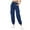 Navy, variant on Womens Pants Tall Long legs Athletic Jogger Sweatpants for Women with Pocket and Drawstring Workout Pants for Women