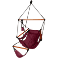 thumbnail image 1 of Hammaka Hammaka Hammocks Original Hanging Air Chair In Burgundy, 1 of 5