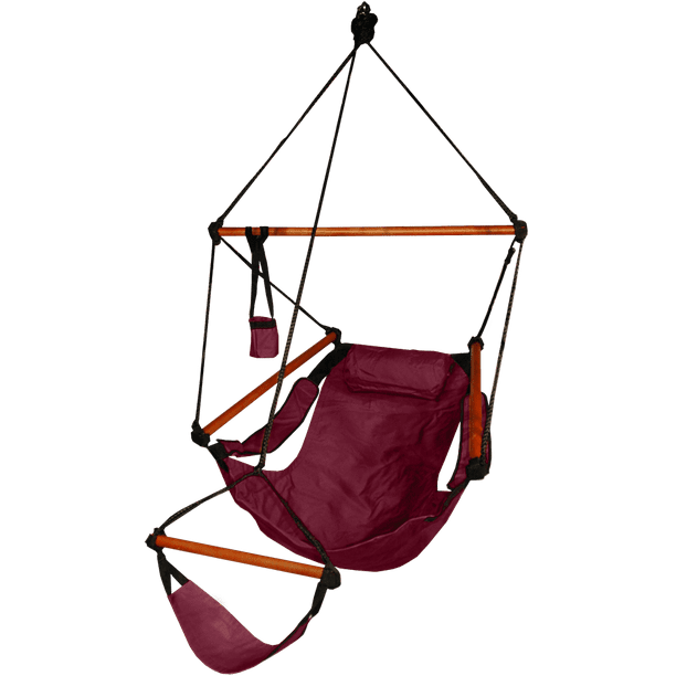Hammaka Hammaka Hammocks Original Hanging Air Chair In Burgundy