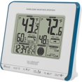Suiebtxr3081711BL Wireless Weather Station with Heat Index and Dew Point,Teal Blue/White