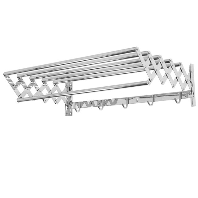 Soporte Para Toallas De Baño, Toallero Retráctil, Ahorro De Espacio, Toallero De Acero Inoxidable, Organizador De Almacenamiento De Toallas, Para Ropa De Toallas, Hotel Y Hogar Cergrey Towel Holder