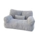 thumbnail image 2 of Sofá Cama para mascotas Salvador Gris 75 cm x 51 cm x 30 cm, 2 of 9