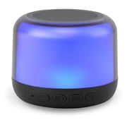 iLive Mini Lit Bluetooth Wireless Party Speaker, ISB103B, Black