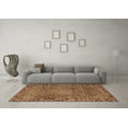 thumbnail image 3 of Ahgly Company Indoor Rectangle Persian Brown Traditional Area Rugs, 2' x 4', 3 of 4