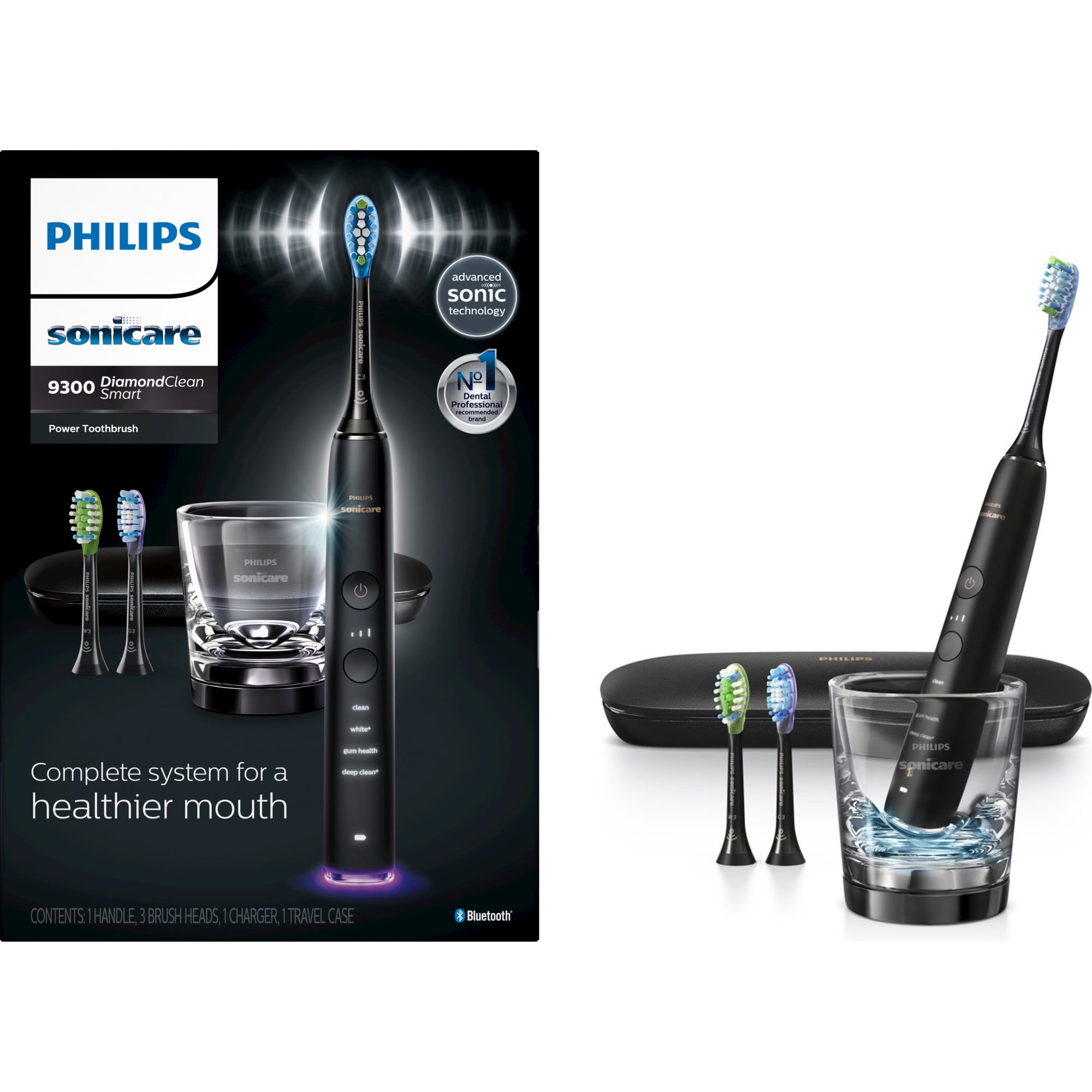 philips sonicare protectiveclean 5300 rechargeable electric power toothbrush
