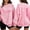 Pink #013, variant on Senior 2027 Sweatshirt Hoodie Class Of 2027 Shirt Pink Coquette Bow Graduation Shirts For Women S