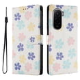 thumbnail image 1 of FOXDOCK Funda Tipo Cartera para Xiaomi POCO M7 4G con Soporte y Correa – Diseño de Patrones Lindos, 1 of 6