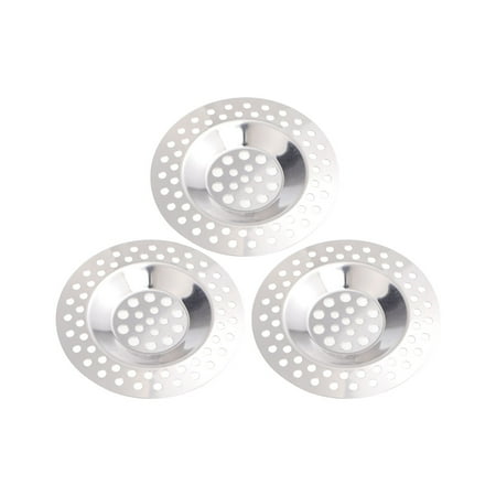 

3pcs Kitchen Sink Strainer Garbage Mesh Stopper Waste Plug Sink Filter Hair Catcher