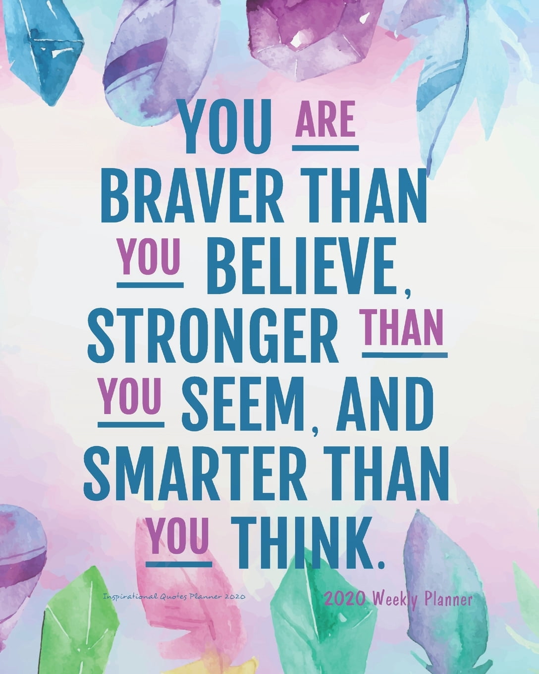 Motivational Quotes 2020 Daily Planner Inspirational Quotes Planner 