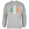 thumbnail image 1 of St. Patricks Day Shamrock Knot Mens Sweatshirt, 1 of 1