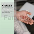 thumbnail image 5 of For 50 Pcs Silicone O Ring Seal Sealing Gasket 3mm X 8mm X 2.5mm, 5 of 5