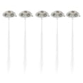 thumbnail image 1 of Pasadores de pelo con fibra luminosa, para fiestas, discotecas, bailar, multicolores, para trenzas, 1 of 1
