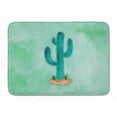 thumbnail image 1 of Carolines Treasures BB7369RUG Western Cactus Watercolor Machine Washable Memory Foam Mat, 1 of 4