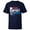 Navy, variant on Mickey Mouse Summer Surfing Find the Perfect Wave- Short Sleeve T-Shirt for Kids - Customized-Black