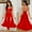 Red, variant on Blmnix Sleep Shirts for Women Victorian Nightgown Chemises Sexy Nightgown Nightshirt Sleeveless White Below-the-Knee Lace Neckline Backless Nightgown,L