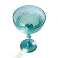 thumbnail image 2 of Ywbawe Wave Sea Glass Wine Glass for Cocktails and Home Decor, 1 Count, 2 of 5