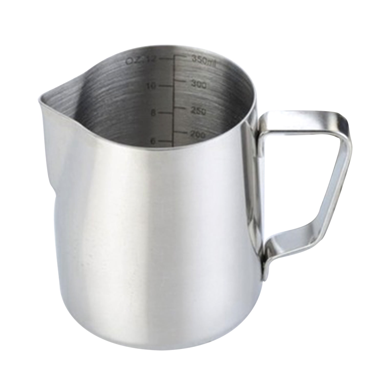 Details about   UK Milk Frothing Jug Frother Metal Pitcher Stinles Steel Coffee Latte Container` 