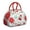 Red-13, variant on Country Rose Lunch Box - Heritage Rose Varieties, Insulated Cooler for Afternoon Tea (Vintage Charm)