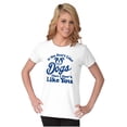 thumbnail image 3 of Dont Like Dogs or You Funny Pet Men's Graphic T Shirt Tees Brisco Brands L, 3 of 4