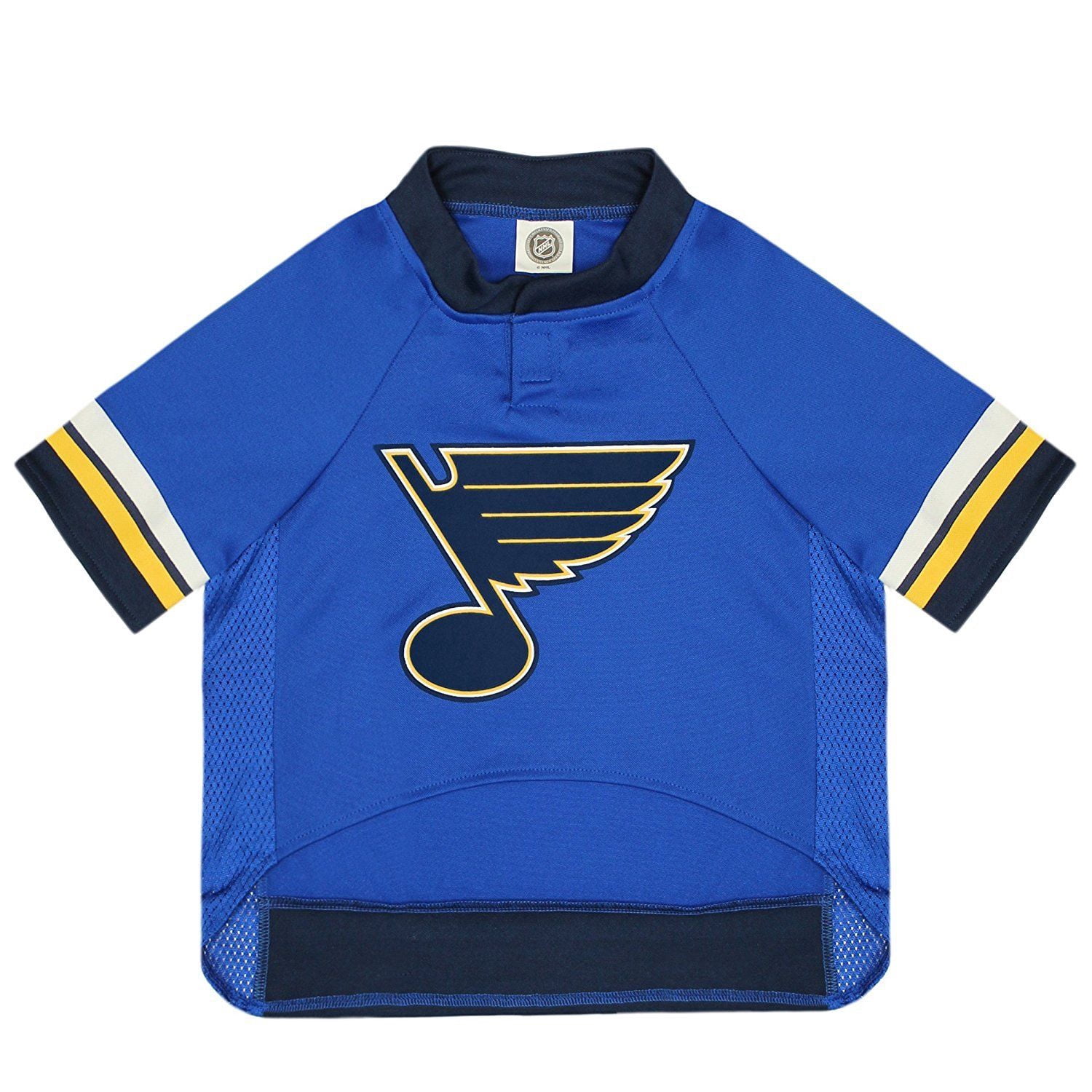 Pets First NHL St. Louis Blues Mesh Jersey, Blue, X-S