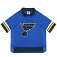 thumbnail image 5 of Pets First NHL St.Louis Blues Mesh Jersey for Dogs and Cats - Licensed, 5 of 6