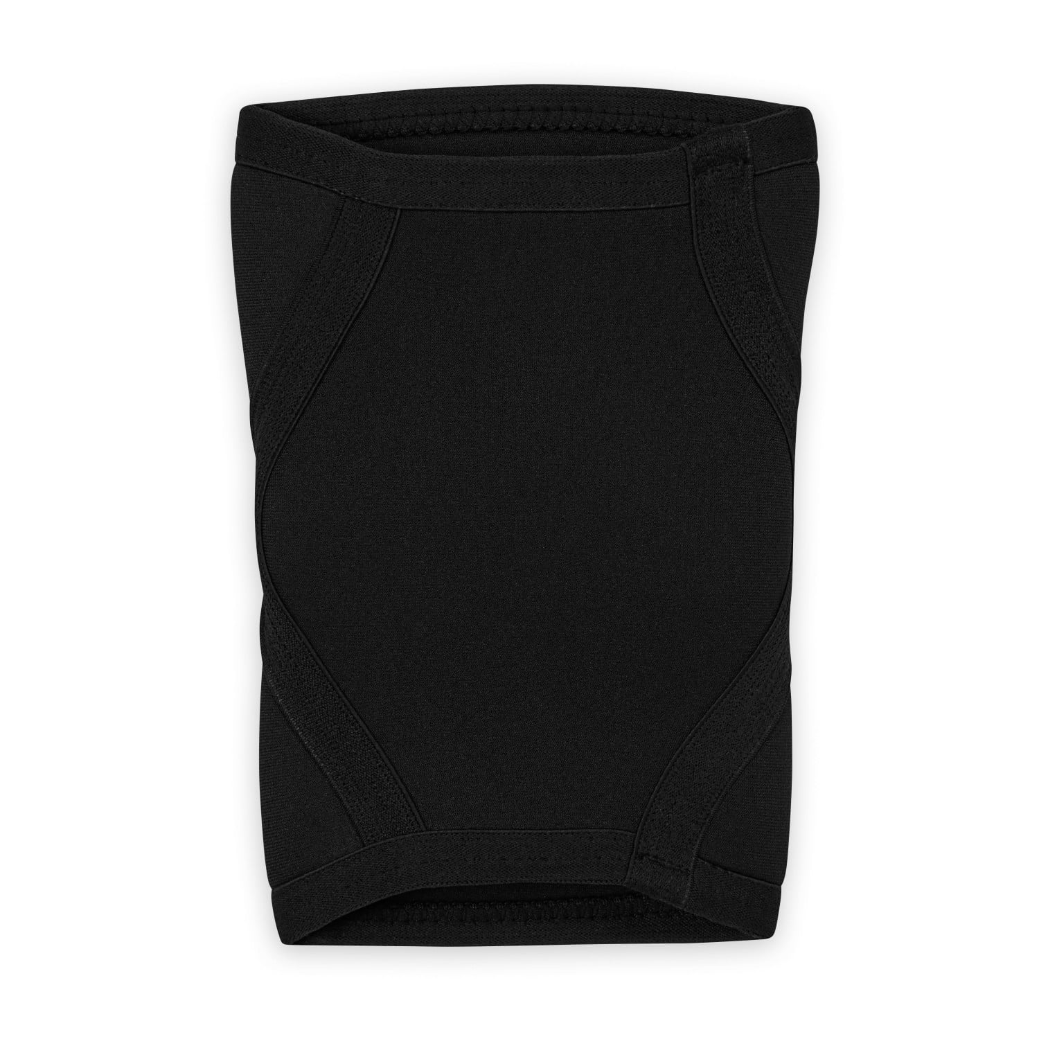 Reebok Delta Support Elbow Sleeve, S/M - L/XL, Black, 5mm Neoprene Compression, Breathable, Unisex