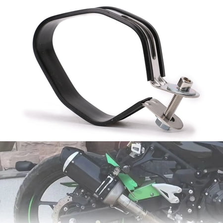 Heavy Duty Exhaust Pipe Hanger Bracket for Most Motorcycles Reliable and Sturdy