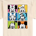thumbnail image 3 of Disney - Colorful Character Squares - Men's Short Sleeve Graphic T-Shirt, 3 of 5