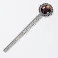thumbnail image 2 of Halloween Graveyard Silver Lace-Edged Bookmark: a Vintage Gift for Book Readers and Lovers, 2 of 5