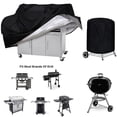 thumbnail image 2 of Funda para barbacoa Funda para barbacoa Lona para barbacoa 190*71*117 cm Protector de barbacoa para patio al aire libre y G, 2 of 4