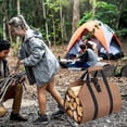 thumbnail image 3 of SZTXJ Log bag for firewood (brown1pcs), 3 of 5