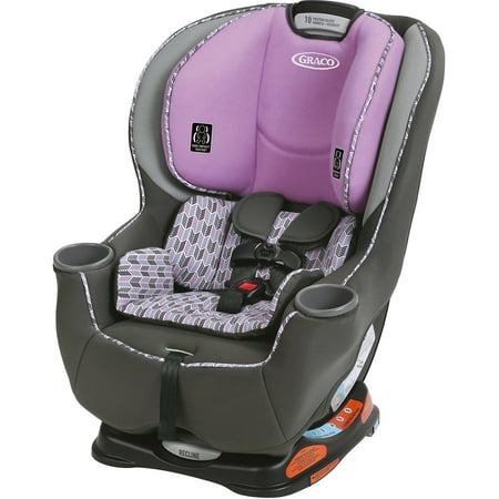 Graco Sequel 65 Convertible Car Seat with 6-Position 