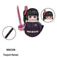 thumbnail image 1 of Demon Slayer Blocks Kamado Tanjirou Bricks Hashibira Inosuke For Toys Gifts Action Figures Building Blocks For Children WM2338, 1 of 6