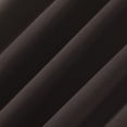 thumbnail image 6 of Archaeo Cotton Blend Button Tab Top Curtain, 40"W x 84"L, Chocolate, 6 of 8