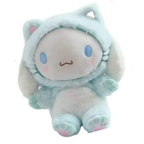 My Melody Plush Toys,20cm Cinnamoroll Animal Plush Toys, Strawberry Dog Plush Doll Cartoon My Melody As Cat Plush Toy Cute Soft Stuffed Animals Toys, Blue