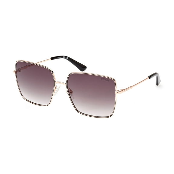 Guess sunglasses GU7866 WOMAN 60/16/140 28P shiny rose gold
