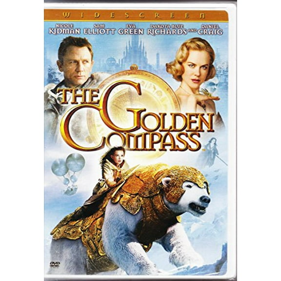 Pre-Owned The Golden Compass, 9780780680166, 0780680162, Paperback,
