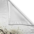 thumbnail image 3 of Ambesonne Letter J Kitchen Curtains, Majusclue J Burning, 55"x39", Tan Black Yellow, 3 of 3