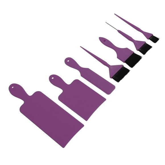 Hair Dye Tool Set Balayage Board Coloring Brush Hair Highlighting Paddle Tools Hair Salon