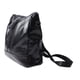 thumbnail image 3 of Mochila de cuero PU para mujer, informal, de moda, ajustable, de gran capacidad, para trabajo de oficina, de cuero PU negro, 3 of 15