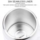 thumbnail image 3 of 380ml Self Stirring Magnetic Mug for Coffee Tea Milk Gift, 3 of 3