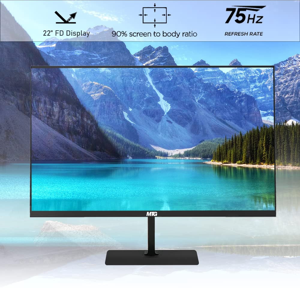 Restored TechMagnet All in one Desktop Computer,Cheetah 6,Intel Core i5 6th Gen 2.5 GHz,16GB DDR3,480GB SSD,New 22 inch LED,MTG RGB Keyboard Mouse,RGB Speaker and Webcam,Windows 11 Pro
