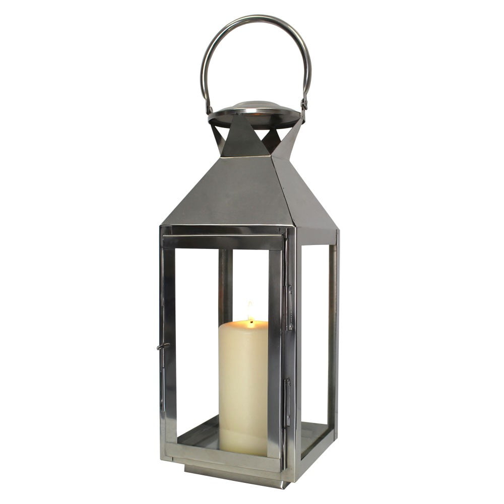 Amber Home Goods Glass Lantern
