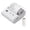 Blanc, variante sur Imprimante Thermique Portable Mini pour Reçus Connexion USB et BT 2 Pouces 57 mm Imprimante Sans Fil Haute Vitesse avec 1 Rouleau de Papier à l'Intérieur Compatible avec iOS Android Windows pour Restaurant Ventes Vente au Détail S