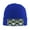 Blue, variant on Army Camouflage Beanie Hat Printed Men Women Warm Cap Knit Beanies Hats Outdoor Winter