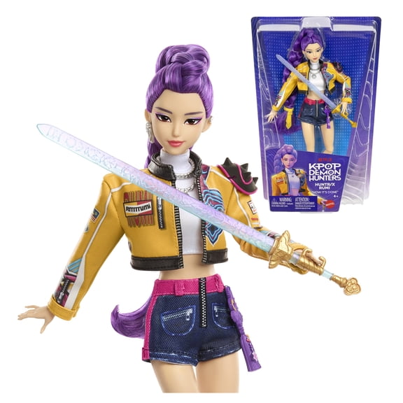 Muñeca Mattel KPop Demon Hunters Rumi