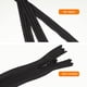 thumbnail image 1 of Sonducket Cremalleras invisibles largas, modernas y duraderas, fáciles de usar, para proyectos de costura, 5 piezas Accesorios de disfraces negro, 1 of 6