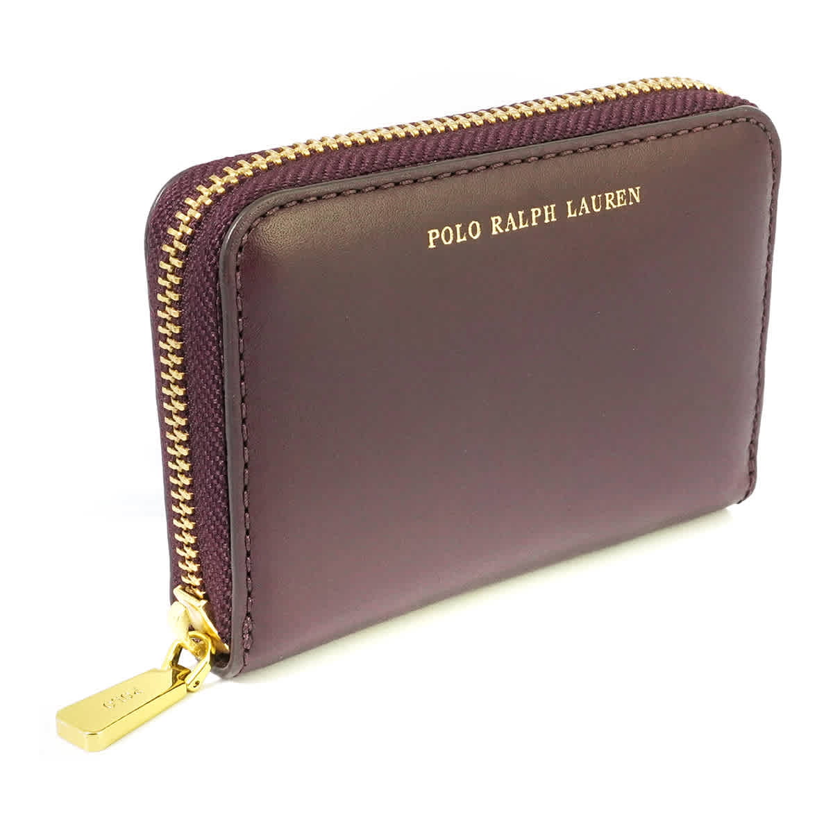 Polo Ralph Lauren Nappa-leather Small Zip-around Wallet 