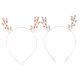 thumbnail image 5 of BRIGHTFUFU 2Ud Antler Hair Hoop Con De Rhinestones Para Navideña Color Surtido, 5 of 7
