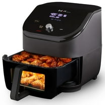 Instant Pot Vortex Plus Air Fryer with ClearCook, 6QT, Black